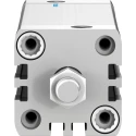 Festo Pneumatic Cylinder Double Acting, 32mm Bore, 80 mm Stroke, Aluminium Body, 10 bar Max Pressure ADN-32-80-A-P-A