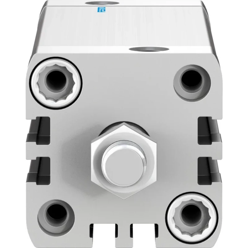 Festo Pneumatic Cylinder Double Acting, 32mm Bore, 80 mm Stroke, Aluminium Body, 10 bar Max Pressure ADN-32-80-A-P-A