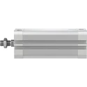 Festo Pneumatic Cylinder Double Acting, 32mm Bore, 80 mm Stroke, Aluminium Body, 10 bar Max Pressure ADN-32-80-A-P-A