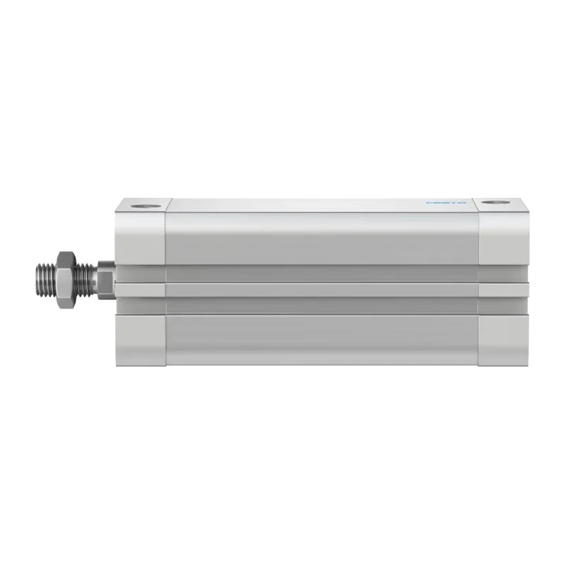 Festo Pneumatic Cylinder Double Acting, 32mm Bore, 80 mm Stroke, Aluminium Body, 10 bar Max Pressure ADN-32-80-A-P-A