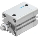 Festo Pneumatic Cylinder Aluminium Body Double Acting 32mm Bore 25mm Stroke ADN-32-25-A-P-A