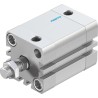 Festo Pneumatic Cylinder Aluminium Body Double Acting 32mm Bore 25mm Stroke ADN-32-25-A-P-A