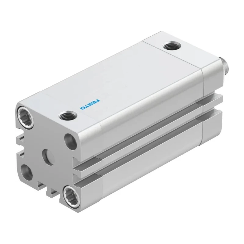 Festo Pneumatic Cylinder ADN Series Double Acting 32mm Bore 60mm Stroke ADN-32-60-A-P-A