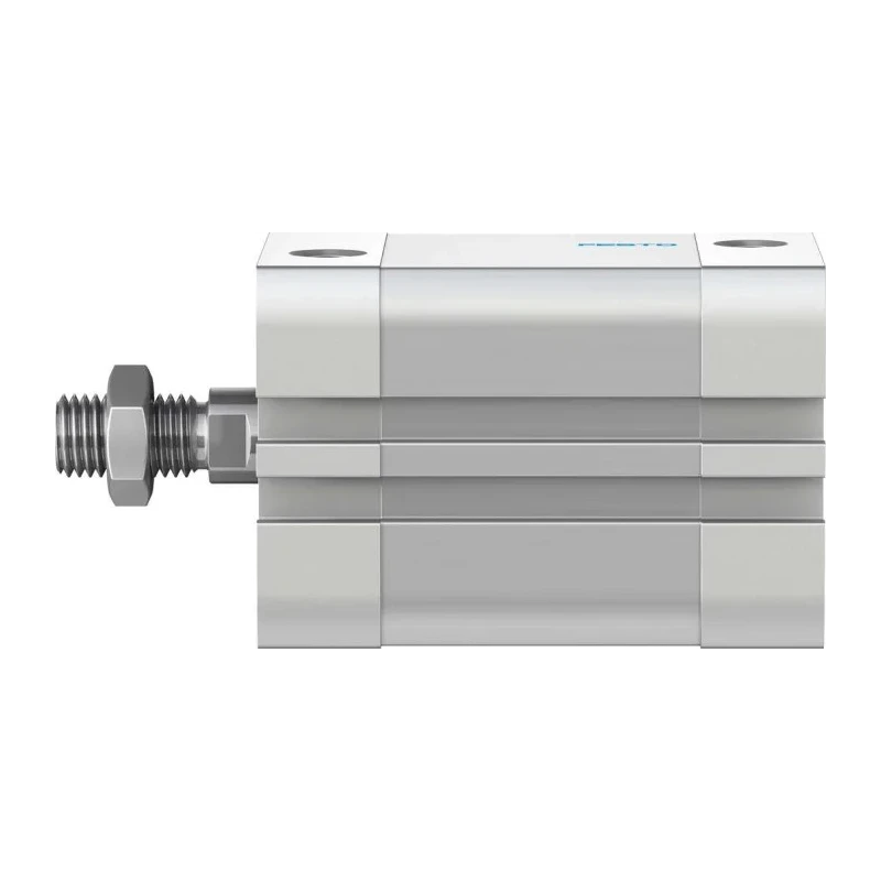 Festo Pneumatic Cylinder Aluminium Body Double Acting 32mm Bore 25mm Stroke ADN-32-25-A-P-A