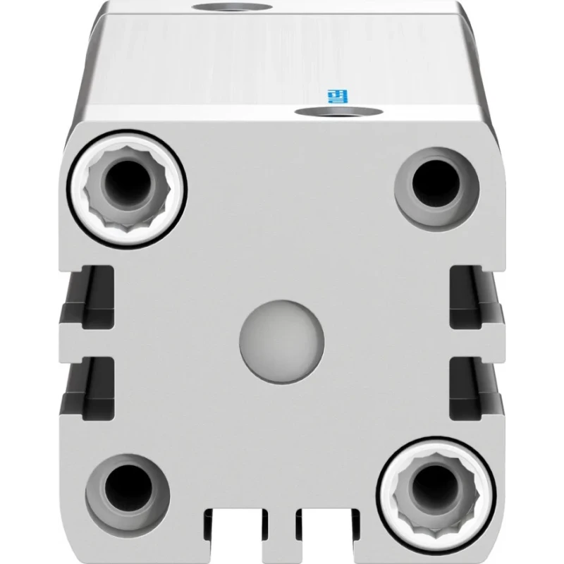 Festo Pneumatic Cylinder Double Acting, 32mm Bore, 80 mm Stroke, Aluminium Body, 10 bar Max Pressure ADN-32-80-A-P-A