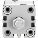 Festo Pneumatic Cylinder Aluminium Body Double Acting 32mm Bore 25mm Stroke ADN-32-25-A-P-A