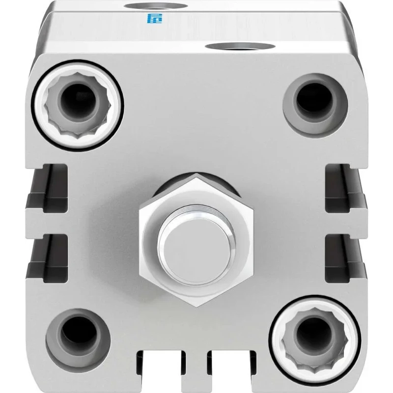 Festo Pneumatic Cylinder Aluminium Body Double Acting 32mm Bore 25mm Stroke ADN-32-25-A-P-A