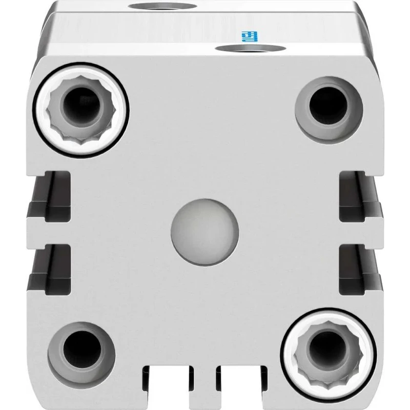 Festo Pneumatic Cylinder Aluminium Body Double Acting 32mm Bore 25mm Stroke ADN-32-25-A-P-A