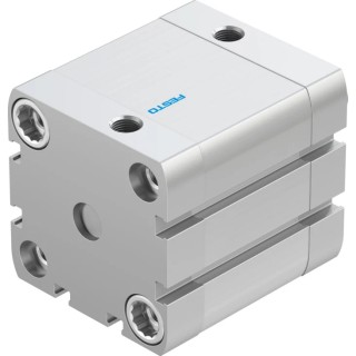 Festo Pneumatic Cylinder Double Acting 50mm Bore, 30mm Stroke, Aluminium Body, 10 bar Max Pressure ADN-50-30-A-P-A