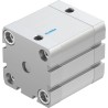 Festo Pneumatic Cylinder Double Acting 50mm Bore, 30mm Stroke, Aluminium Body, 10 bar Max Pressure ADN-50-30-A-P-A