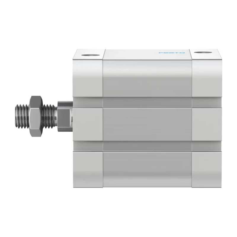 Festo Pneumatic Cylinder Double Acting 50mm Bore, 30mm Stroke, Aluminium Body, 10 bar Max Pressure ADN-50-30-A-P-A