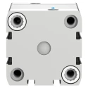 Festo Pneumatic Cylinder Double Acting 50mm Bore, 30mm Stroke, Aluminium Body, 10 bar Max Pressure ADN-50-30-A-P-A