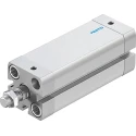 Festo ADN Series Pneumatic Cylinder 50mm Bore, 40 mm Stroke, Double Acting, Aluminium Body, 10 bar Maximum ADN-50-40-A-P-A