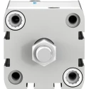 Festo Pneumatic Cylinder Double Acting 50mm Bore, 30mm Stroke, Aluminium Body, 10 bar Max Pressure ADN-50-30-A-P-A