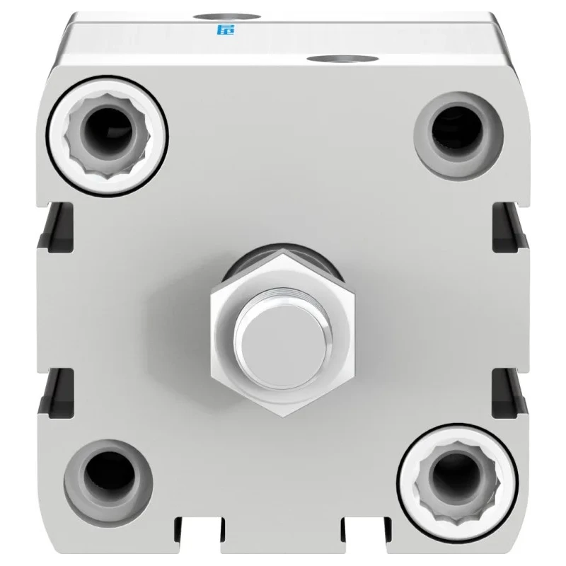 Festo Pneumatic Cylinder Double Acting 50mm Bore, 30mm Stroke, Aluminium Body, 10 bar Max Pressure ADN-50-30-A-P-A