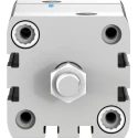 Festo Pneumatic Cylinder ADN Series Double Acting 40mm Bore 25mm Stroke Aluminium Body ADN-40-25-A-P-A