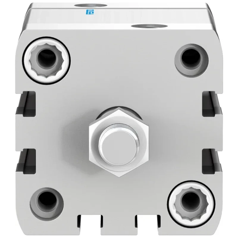 Festo Pneumatic Cylinder ADN Series Double Acting 40mm Bore 25mm Stroke Aluminium Body ADN-40-25-A-P-A