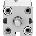 Festo Pneumatic Cylinder ADN Series Double Acting, 25 mm Bore, 30 mm Stroke, Aluminium Body, Air Cushioning ADN-25-30-A-P-A
