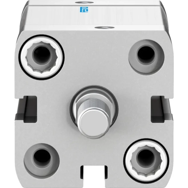 Festo Pneumatic Cylinder ADN Series Double Acting, 25 mm Bore, 30 mm Stroke, Aluminium Body, Air Cushioning ADN-25-30-A-P-A
