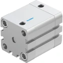 Festo Pneumatic Cylinder ADN Series Double Acting 40mm Bore 25mm Stroke Aluminium Body ADN-40-25-A-P-A
