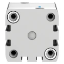 Festo Pneumatic Cylinder ADN Series Double Acting 40mm Bore 25mm Stroke Aluminium Body ADN-40-25-A-P-A