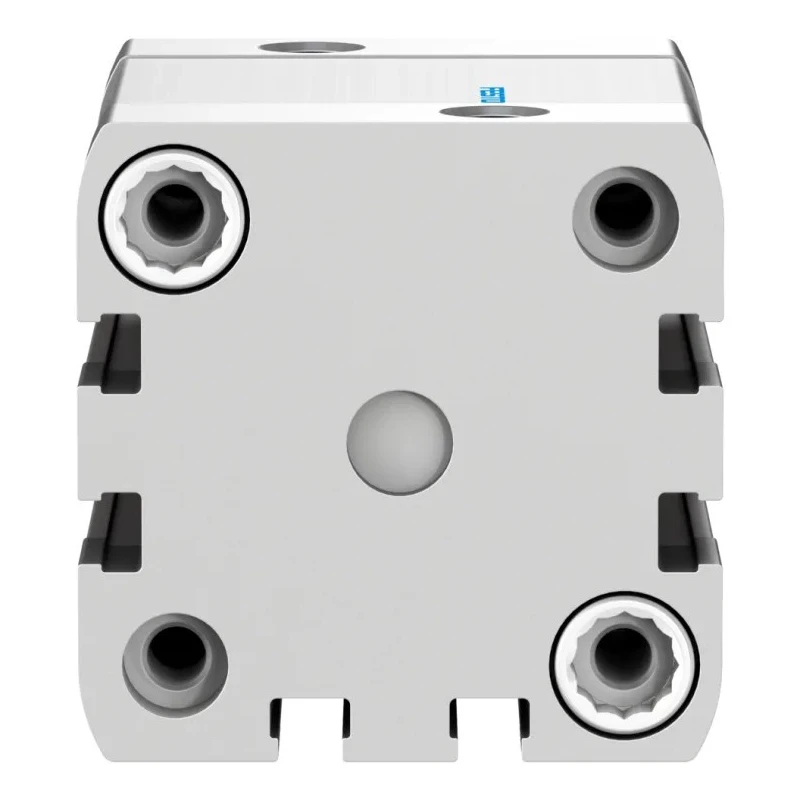 Festo Pneumatic Cylinder ADN Series Double Acting 40mm Bore 25mm Stroke Aluminium Body ADN-40-25-A-P-A