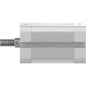 Festo Pneumatic Cylinder ADN Series Double Acting, 25 mm Bore, 30 mm Stroke, Aluminium Body, Air Cushioning ADN-25-30-A-P-A