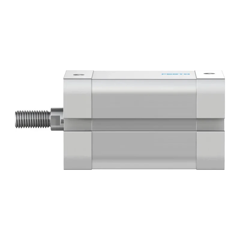 Festo Pneumatic Cylinder ADN Series Double Acting, 25 mm Bore, 30 mm Stroke, Aluminium Body, Air Cushioning ADN-25-30-A-P-A