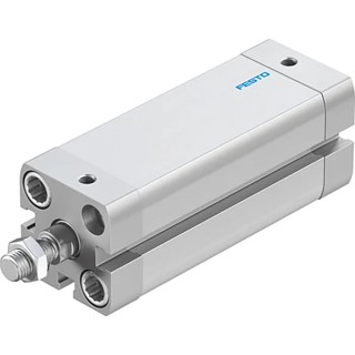 Festo ADN Series Double Acting Pneumatic Cylinder 50mm Bore, 60mm Stroke, Aluminium Body ADN-50-60-A-P-A