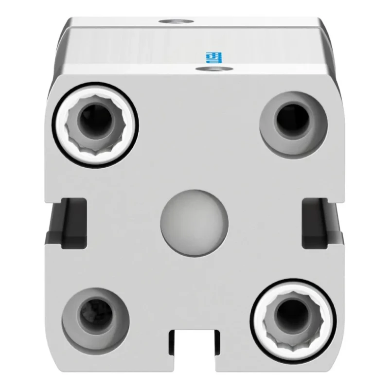 Festo Pneumatic Cylinder ADN Series Double Acting, 25 mm Bore, 30 mm Stroke, Aluminium Body, Air Cushioning ADN-25-30-A-P-A