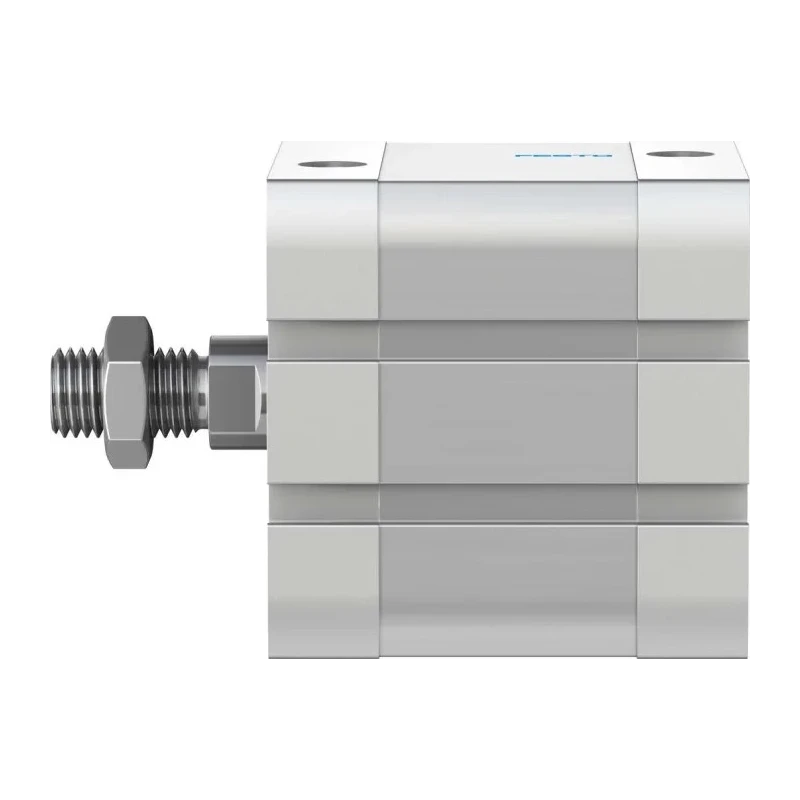 Festo Pneumatic Cylinder 50mm Bore, 20mm Stroke, Double Acting, Aluminium Body, Elastic Cushioning ADN-50-20-A-P-A