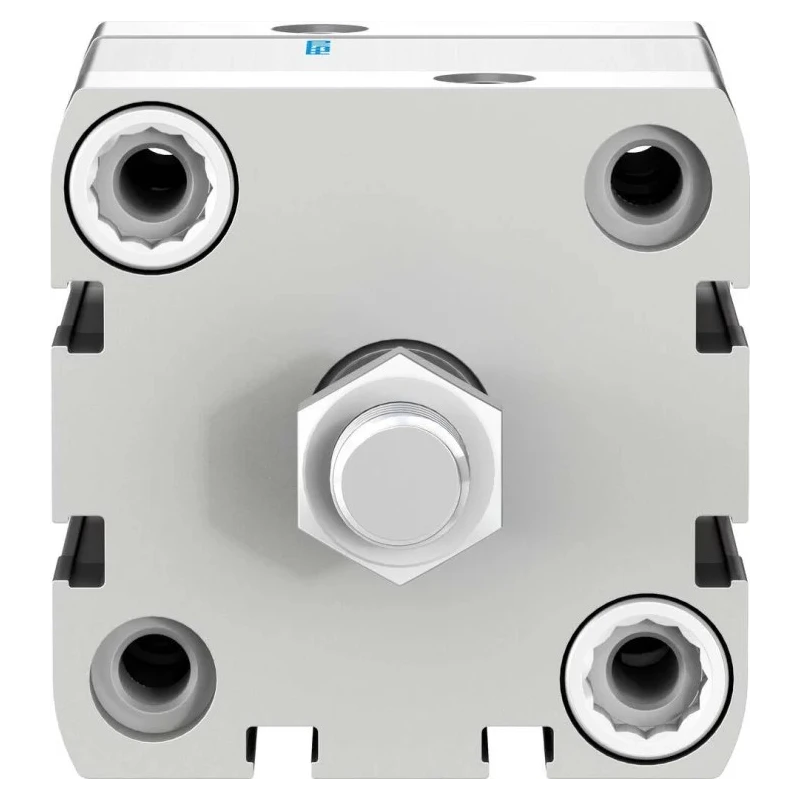 Festo Pneumatic Cylinder 50mm Bore, 20mm Stroke, Double Acting, Aluminium Body, Elastic Cushioning ADN-50-20-A-P-A