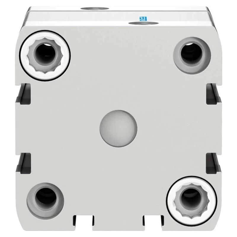 Festo Pneumatic Cylinder 50mm Bore, 20mm Stroke, Double Acting, Aluminium Body, Elastic Cushioning ADN-50-20-A-P-A