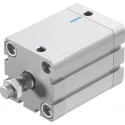 Festo Pneumatic Cylinder ADN-50-50-A-P-A Double Acting 50mm Bore 50mm Stroke 10 bar Operating Pressure