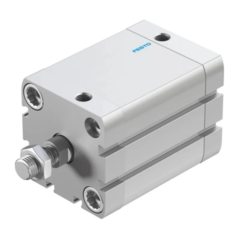 Festo Pneumatic Cylinder ADN-50-50-A-P-A Double Acting 50mm Bore 50mm Stroke 10 bar Operating Pressure