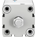 Festo Pneumatic Cylinder ADN-50-50-A-P-A Double Acting 50mm Bore 50mm Stroke 10 bar Operating Pressure