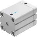 Festo Pneumatic Cylinder ADN-50-50-A-P-A Double Acting 50mm Bore 50mm Stroke 10 bar Operating Pressure
