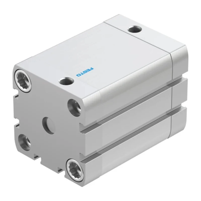 Festo Pneumatic Cylinder ADN-50-50-A-P-A Double Acting 50mm Bore 50mm Stroke 10 bar Operating Pressure