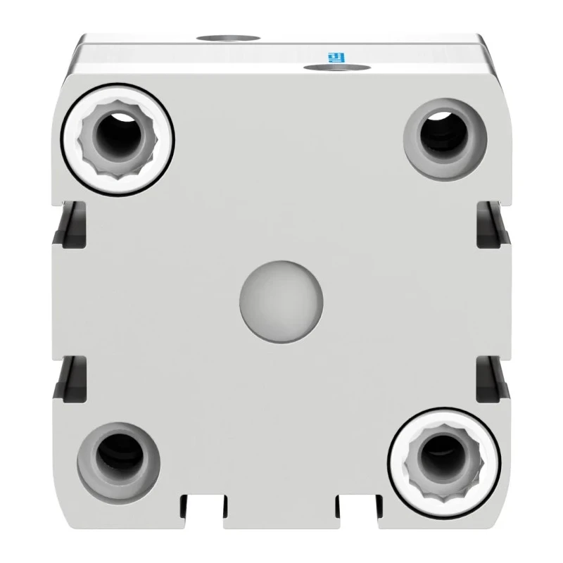 Festo Pneumatic Cylinder ADN Series Double Acting 50 mm Bore 15 mm Stroke Aluminium Body ADN-50-15-I-P-A
