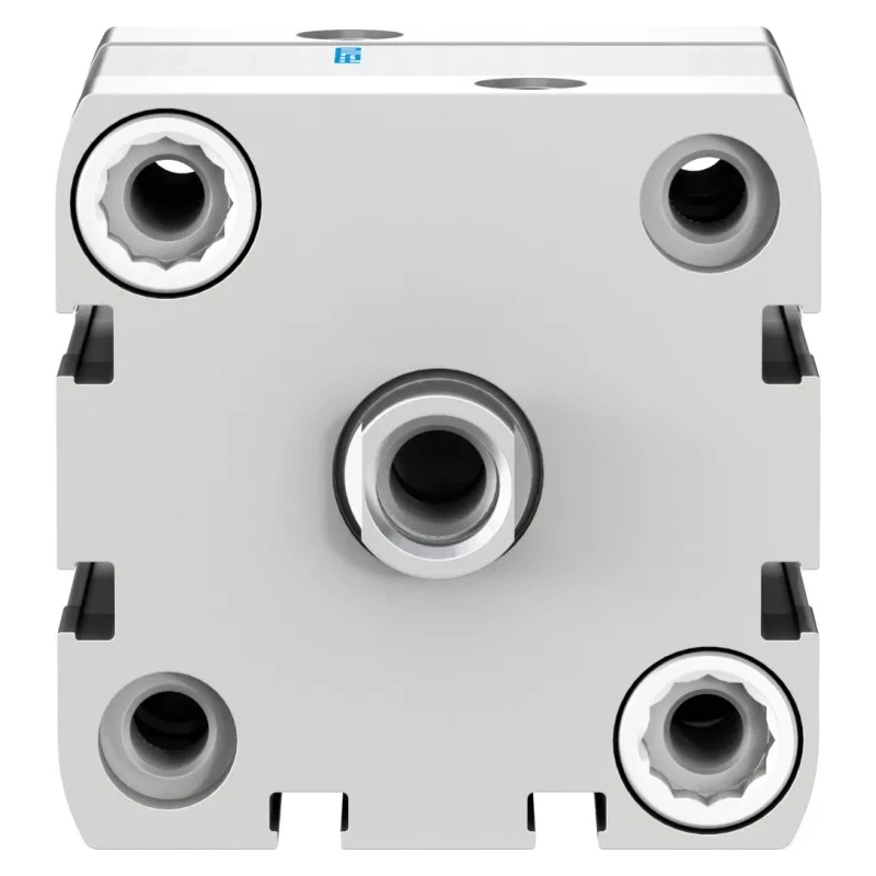 Festo Pneumatic Cylinder ADN Series Double Acting 50 mm Bore 15 mm Stroke Aluminium Body ADN-50-15-I-P-A