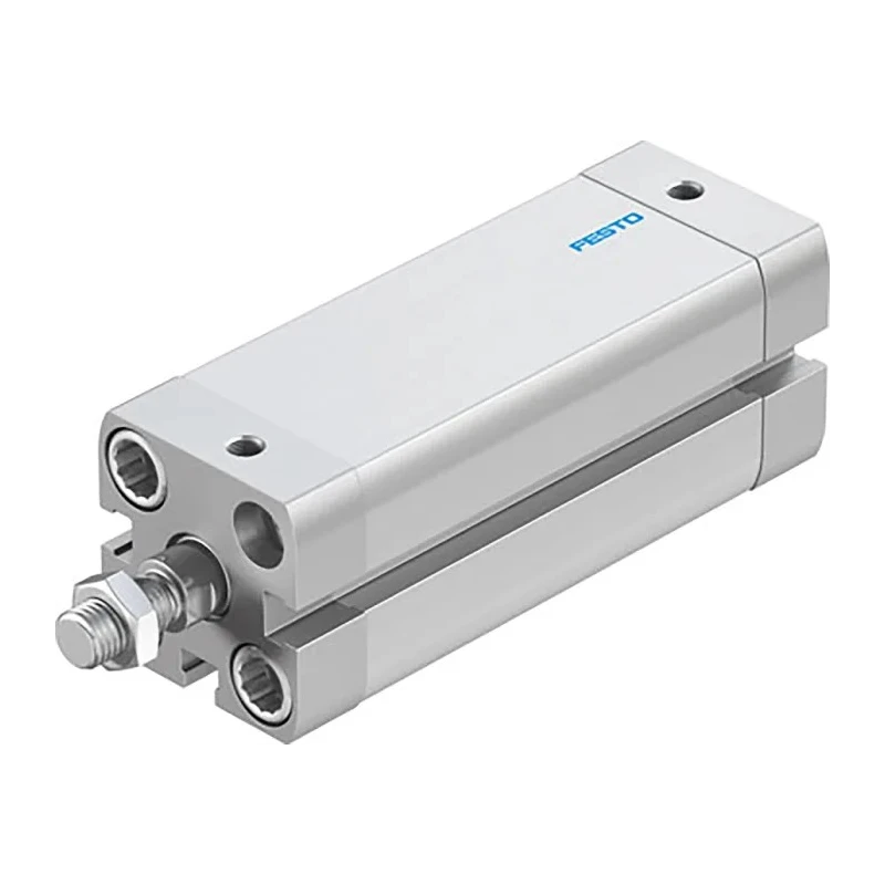 Festo Pneumatic Cylinder 50mm Bore 80mm Stroke Double Acting Aluminium Body ADN-50-80-A-P-A