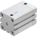 Festo Pneumatic Cylinder 50mm Bore 80mm Stroke Double Acting Aluminium Body ADN-50-80-A-P-A