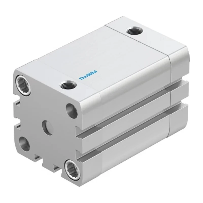 Festo Pneumatic Cylinder 50mm Bore 80mm Stroke Double Acting Aluminium Body ADN-50-80-A-P-A