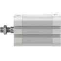Festo Pneumatic Cylinder 50mm Bore 80mm Stroke Double Acting Aluminium Body ADN-50-80-A-P-A