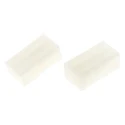 Molex KK 396 Female Connector Housing 3.96 mm Pitch 2 Way 1 Row Straight 26-03-4020