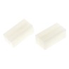 Molex KK 396 Female Connector Housing 3.96 mm Pitch 2 Way 1 Row Straight 26-03-4020