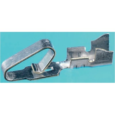 Molex 2578 Series Female Crimp Terminal, 26 AWG Min Crimp, 22 AWG Max, 4.5A Current Rating 08-55-0106