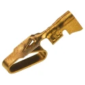 Molex 2478 Series Female Crimp Terminal, Gold Plated Phosphor Bronze, 24 AWG Min, 18 AWG Max, 7A Current 08-58-0122