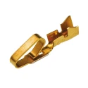 Molex 2478 Series Female Crimp Terminal, Gold Plated Phosphor Bronze Contact, 7A Current, 24-18 AWG Wire, Crimp 08-58-0122