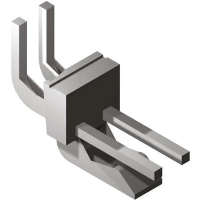 Molex KK 396 Series Right Angle Through Hole Pin Header, 10 Contacts, 3.96 mm Pitch, 1 Row, Unshrouded 26-60-5100
